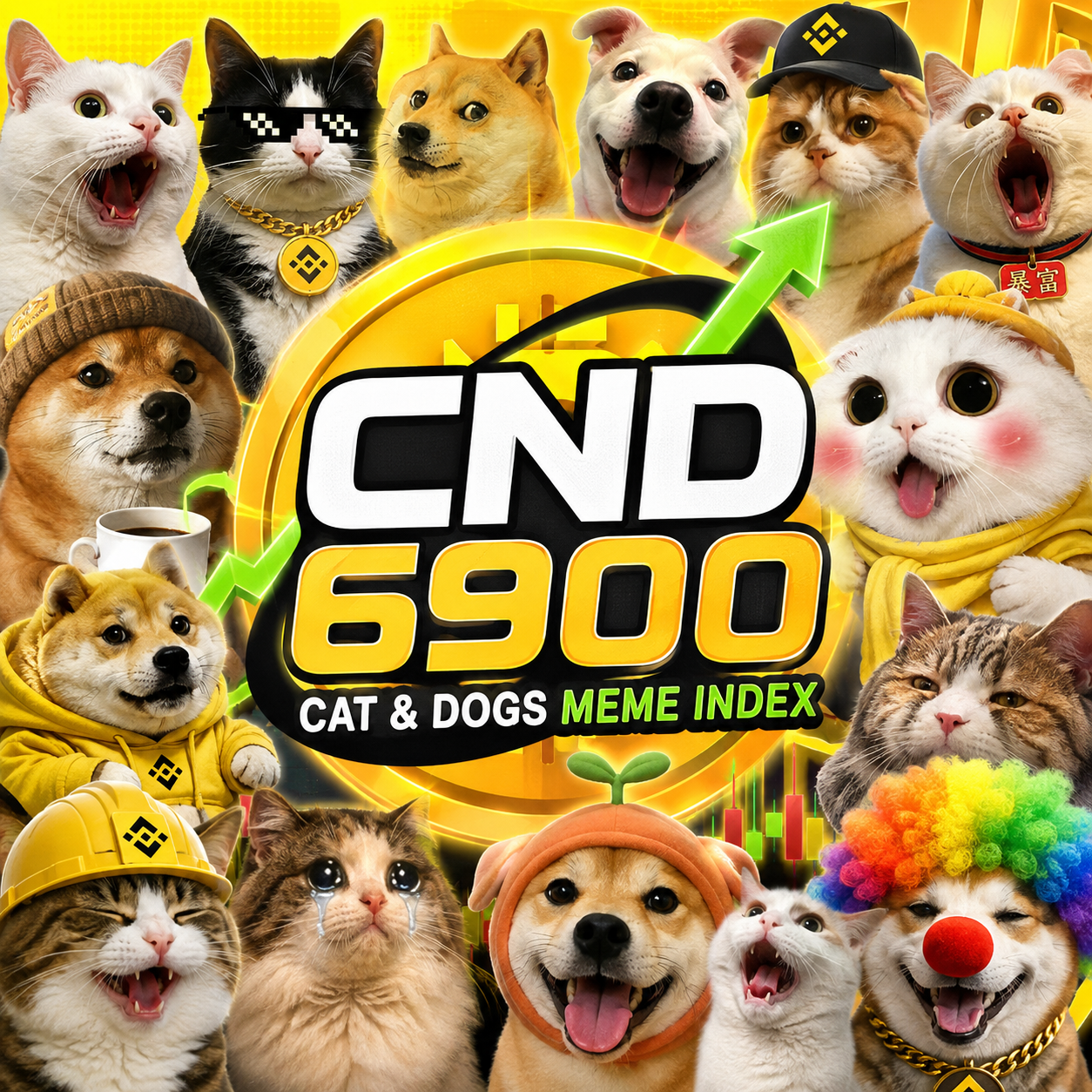 CND6900 meme index collage